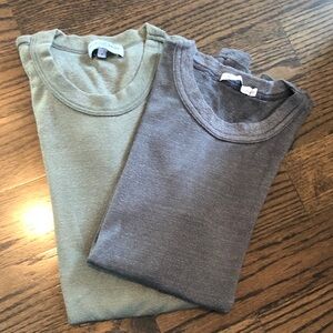 Pack of 2 Michael Stars Shine tees